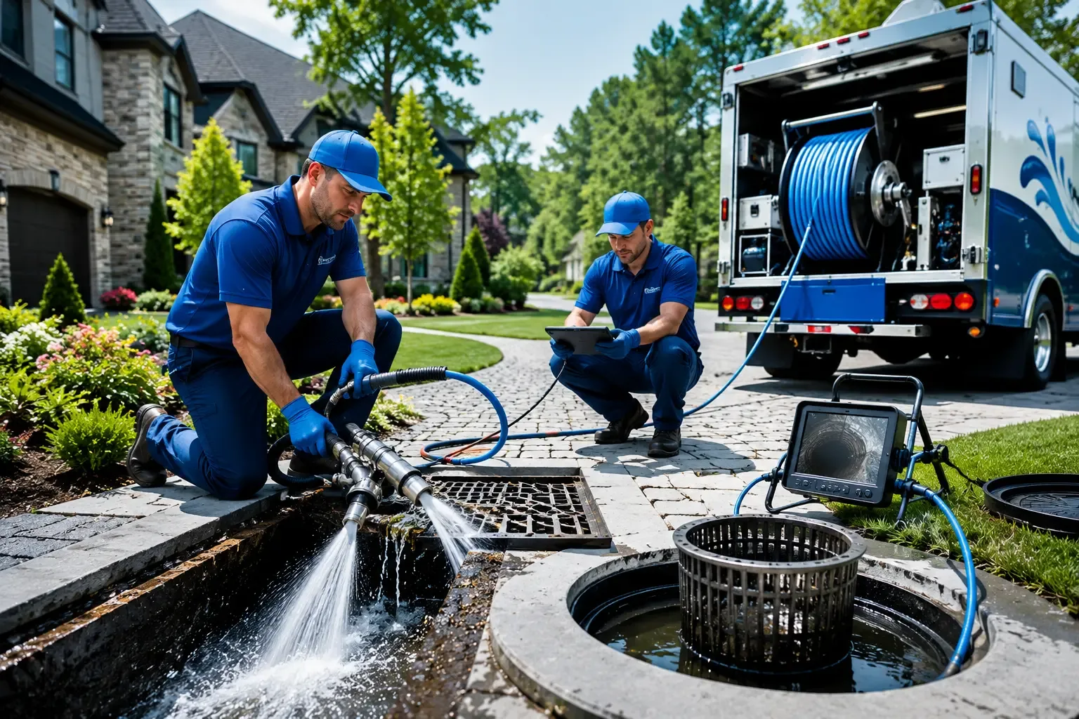 Local outdoor drain cleaning professionals in Mars, PA