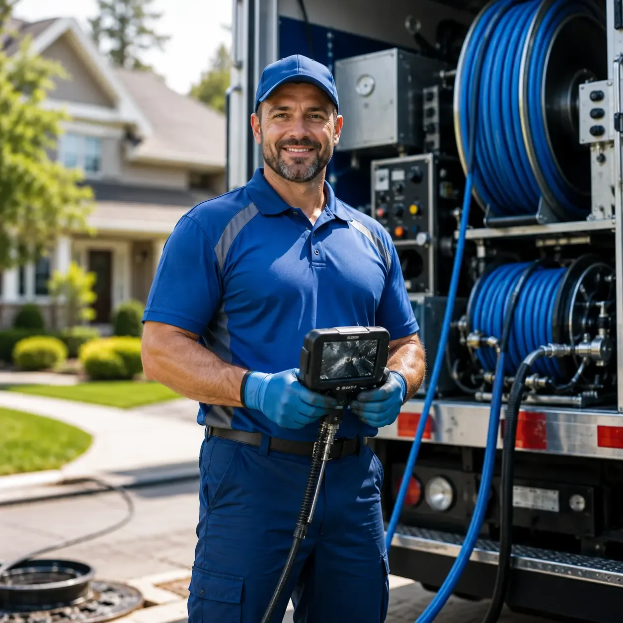 Local outdoor drain cleaning specialists in Mars, PA